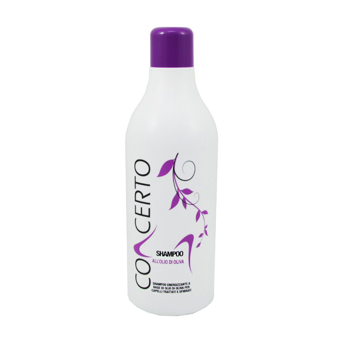Енергетичний шампунь Punti di Vista Concerto Shampoo All'Olio Di Oliva з оливковою олією, для всіх типів волосся, 1 л